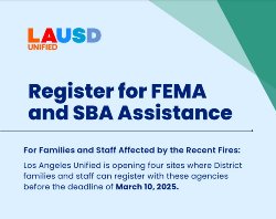FEMA & SBA Assistance